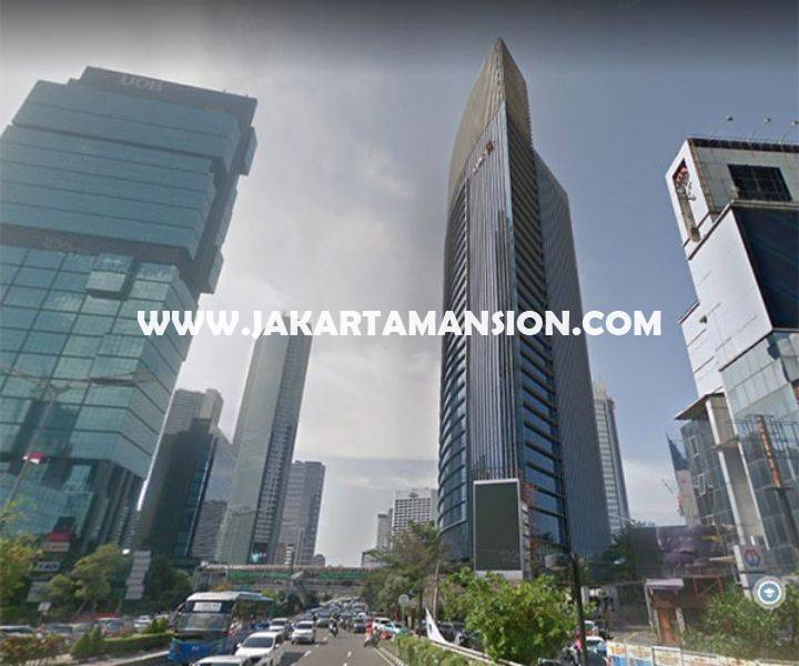 OS1387 Kantor Dijual Murah Lux Furnished Office Space The City Tower TCT Jalan MH Thamrin