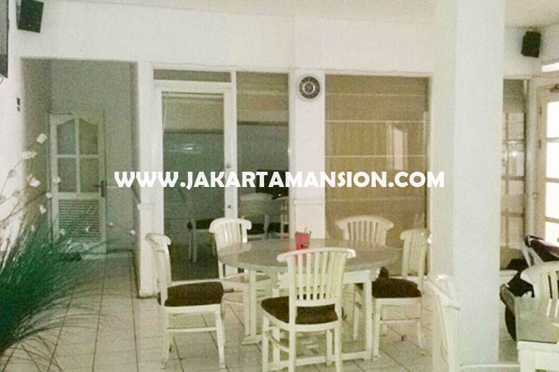 CS1389 Komersial Jalan Gunawarman Raya Senopati dekat SCBD Sudirman Bisa Buat Usaha Dijual Murah