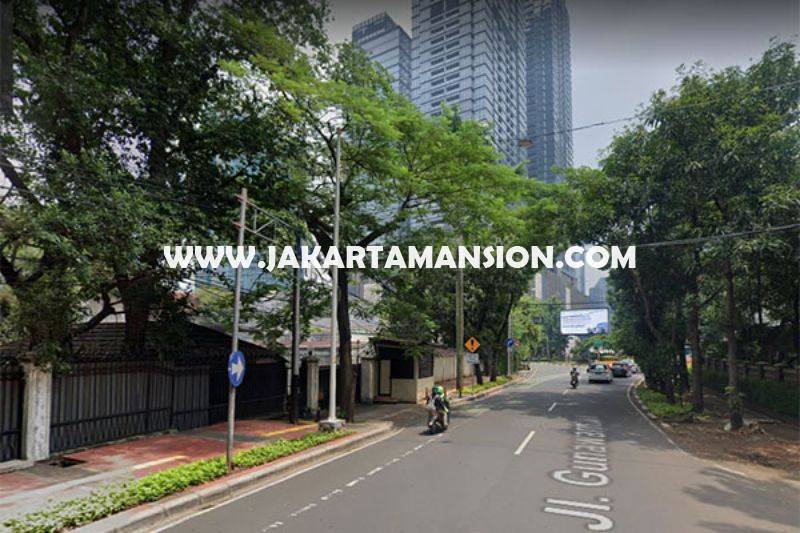 CS1389 Komersial Jalan Gunawarman Raya Senopati dekat SCBD Sudirman Bisa Buat Usaha Dijual Murah