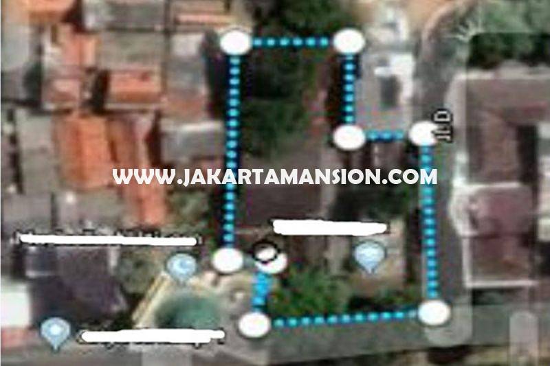 HS1403 Rumah Jalan Mampang prapatan dekat warung buncit raya bisa buat usaha kost dijual murah 17,5 juta/m