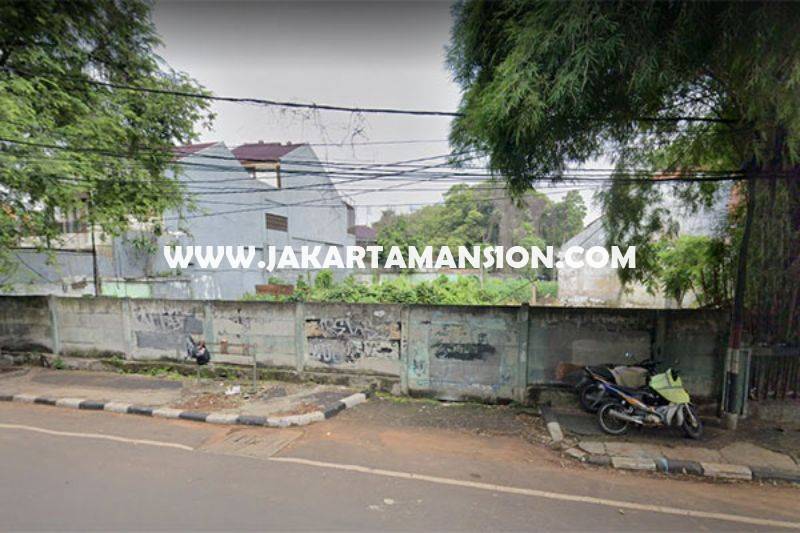 LS1409 Tanah jalan Teuku Umar Menteng Luas 2975m Dijual Murah ijin bisa dibangun 4 Lantai