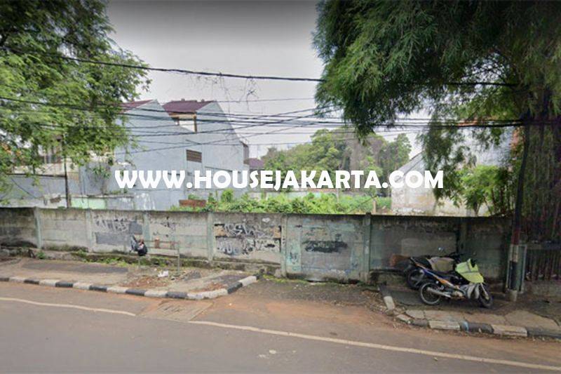 LS1410 Tanah jalan Teuku Umar Menteng Luas 2975m Dijual Murah ijin bisa dibangun 4 Lantai