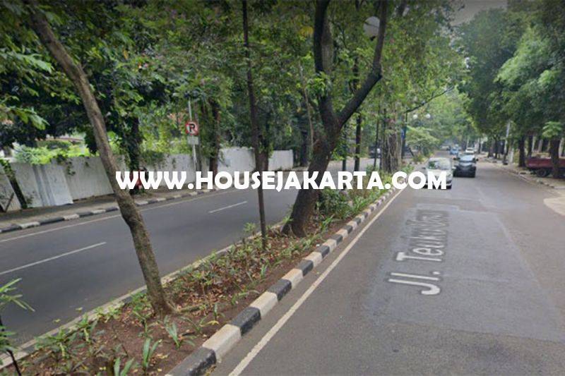 LS1410 Tanah jalan Teuku Umar Menteng Luas 2975m Dijual Murah ijin bisa dibangun 4 Lantai