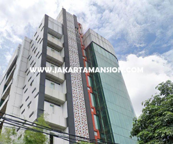 OS1421 Gedung kantor 8,5 lantai jalan Mampang Prapatan Raya Dijual dekat Rasuna Said Kuningan Gatot Subroto