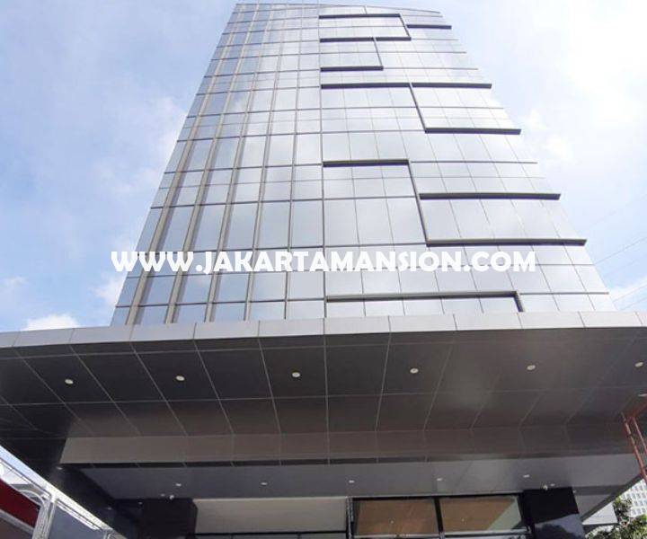 OS1429 Gedung Baru Jalan Warung Buncit Raya Mampang Prapatan 6 lantai ada Basement Dijual Murah 64M