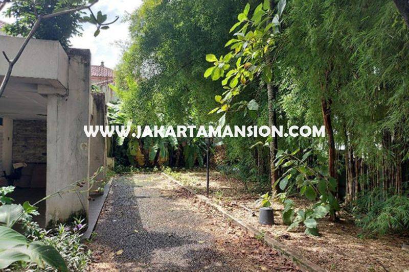 HS1431 Rumah Tua Hitung Tanah Jalan Madiun Menteng Bentuk Persegi Dijual 60juta/m Murah