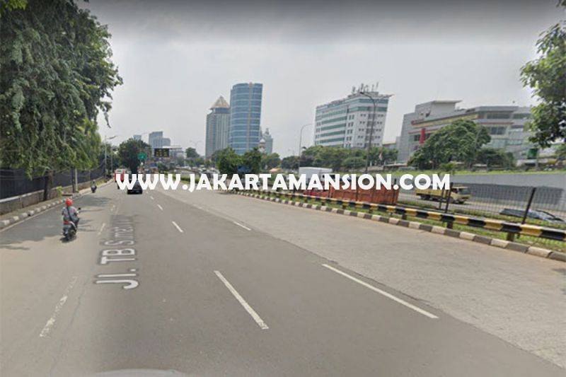 LS1435 Tanah Komersial Jalan TB Simatupang Bisa Gedung 16 Lantai Dijual Murah 27juta/m