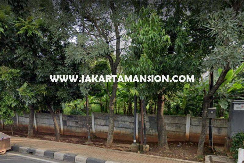 LS1435 Tanah Komersial Jalan TB Simatupang Bisa Gedung 16 Lantai Dijual Murah 27juta/m