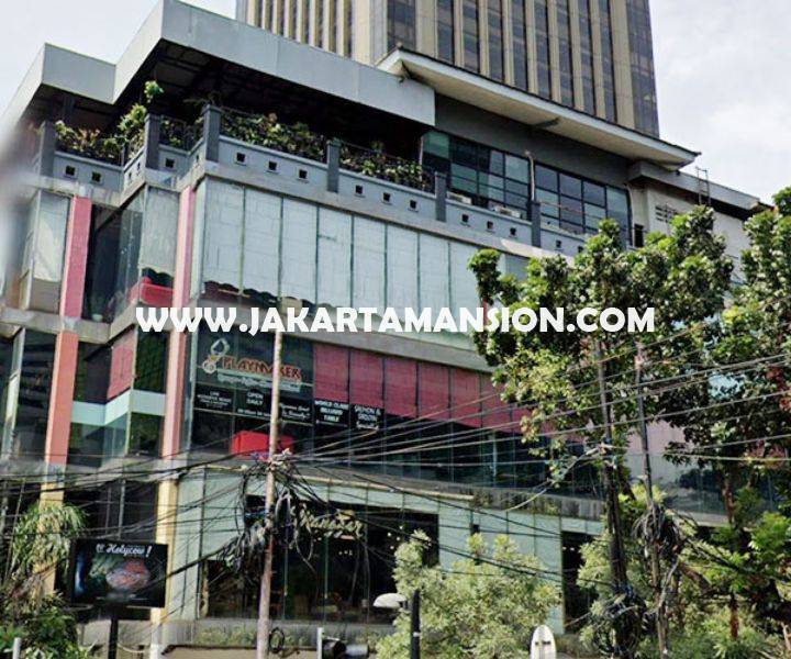 CS1443 Gedung 5 Lantai Jalan Kebon Sirih Agus Salim Sabang Menteng Dijual Murah 40M dekat Thamrin