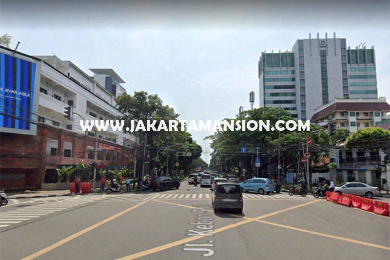 CS1443 Gedung 5 Lantai Jalan Kebon Sirih Agus Salim Sabang Menteng Dijual Murah 40M dekat Thamrin