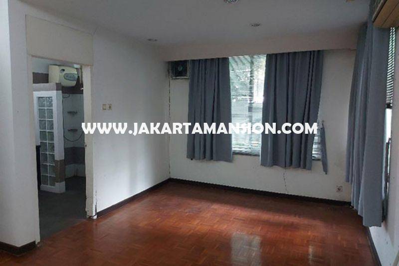 HS1464 Rumah Tua Hitung Tanah Jalan Madiun Menteng Bentuk Persegi Dijual 60juta/m Murah