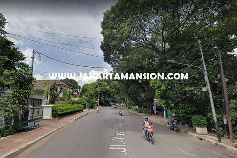 HS1465 Rumah lama Jalan Yusuf Adiwinata Menteng hitung Tanah luas 922m Dijual Murah