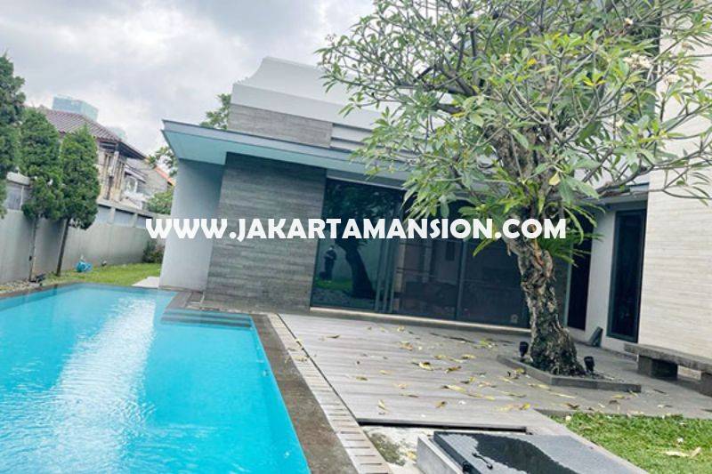 HS1469 Rumah Bagus ada Pool Jalan ciniru kebayoran Baru Senopati Dijual Murah dekat SCBD Sudirman