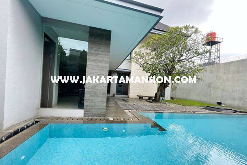 HS1469 Rumah Bagus ada Pool Jalan ciniru kebayoran Baru Senopati Dijual Murah dekat SCBD Sudirman