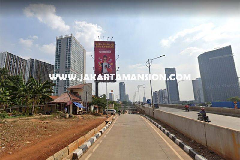 LS1493 Tanah Komersial Jalan TB Simatupang Dijual Murah Seberang Gedung Trakindo ijin bisa 24 Lantai