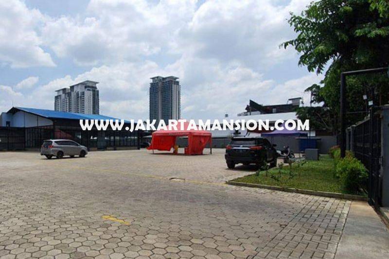 LS1499 Tanah Jalan Raya Pangeran Antasari dekat Kemang Jakarta Selatan Dijual Murah