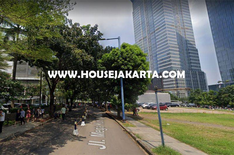 LS1506 Tanah Komersial jalan Mega Kuningan Dijual Murah 85 juta/m ijin Gedung 40 Lantai