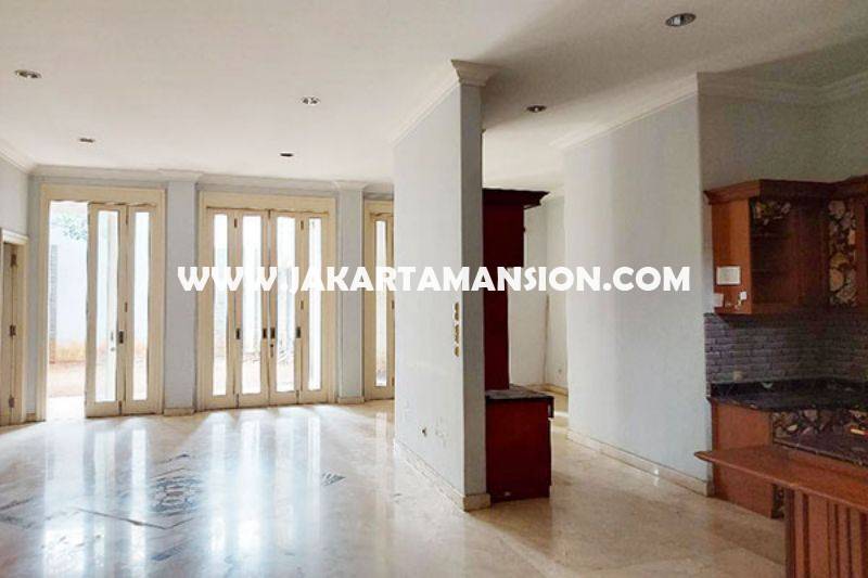 HS1507 Rumah 2 lantai Jalan Kusuma atmadja Menteng Dijual Murah 52M hitung Tanah