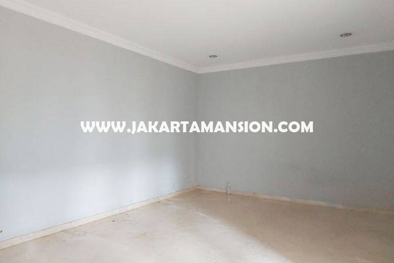 HS1507 Rumah 2 lantai Jalan Kusuma atmadja Menteng Dijual Murah 52M hitung Tanah