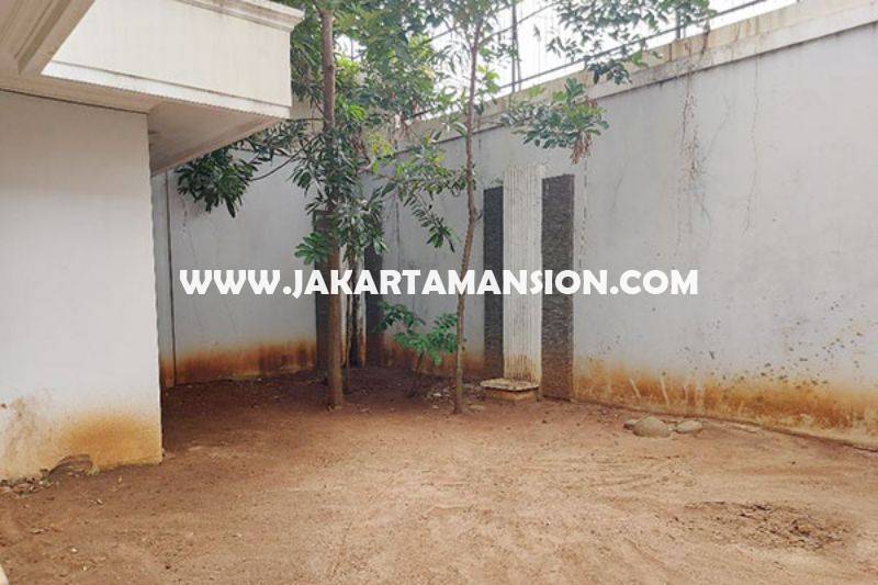 HS1507 Rumah 2 lantai Jalan Kusuma atmadja Menteng Dijual Murah 52M hitung Tanah