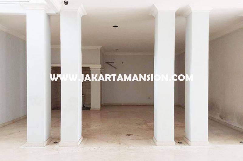 HS1507 Rumah 2 lantai Jalan Kusuma atmadja Menteng Dijual Murah 52M hitung Tanah