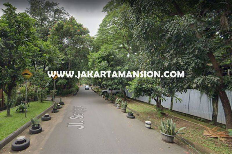 HS1513 Rumah 2 Lantai Jalan Senjaya Senopati Kebayoran Baru Dijual dekat scbd Sudirman