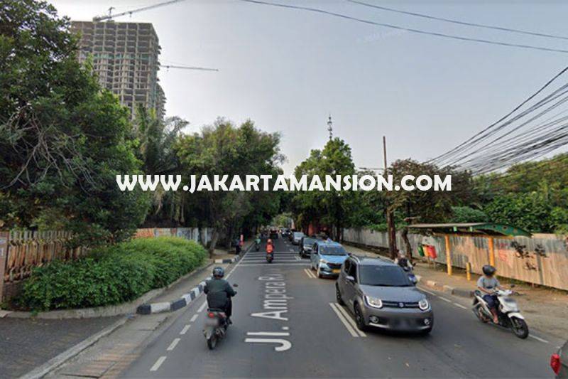 LS1517 Tanah Komersial Jalan Ampera raya Kemang dekat Simatupang Dijual Murah 25 juta/m