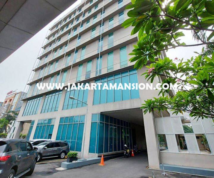 OS1523 Gedung kantor 8 lantai Jalan TB Simatupang dekat Pondok indah Dijual Murah