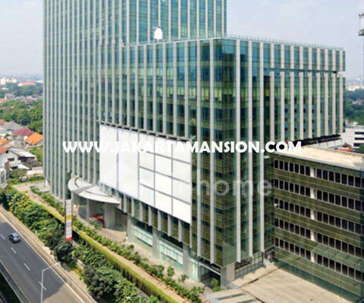 OS1532 Office space 1 lantai Gedung Kantor Sentraya Blok M Dijual Murah 45 juta/m