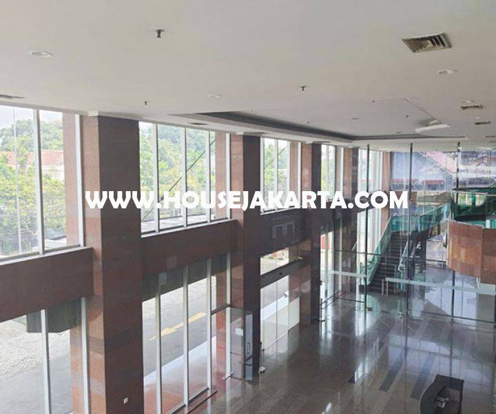 OS1535 Gedung Kantor 5 Lantai siap huni Jalan Kemang Raya Dijual Murah dekat Simatupang
