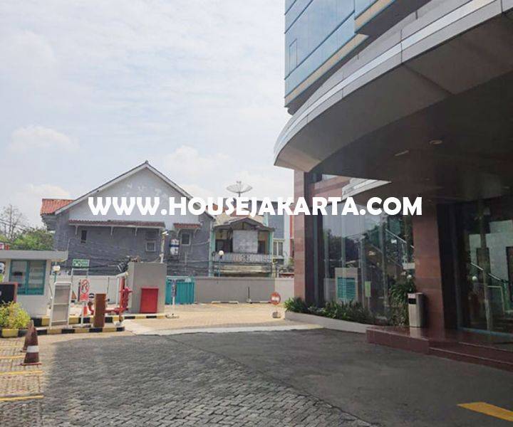 OS1535 Gedung Kantor 5 Lantai siap huni Jalan Kemang Raya Dijual Murah dekat Simatupang