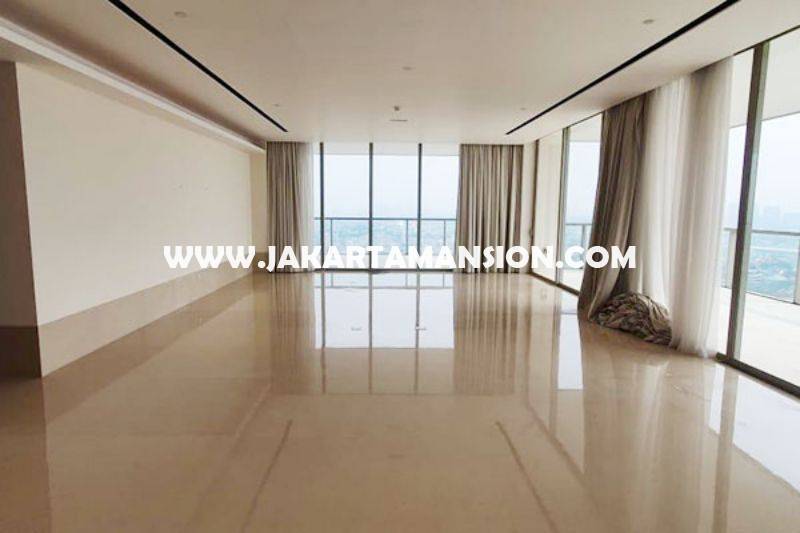 AS1548 Apartement Dharmawangsa Residence Tower 2 Dijual Murah 28M luas 460m city view