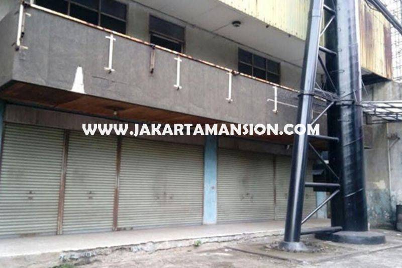 CS1550 Bangunan Komersial bisa untuk Kantor 8 lantai daerah Sudirman Dijual Murah 55M