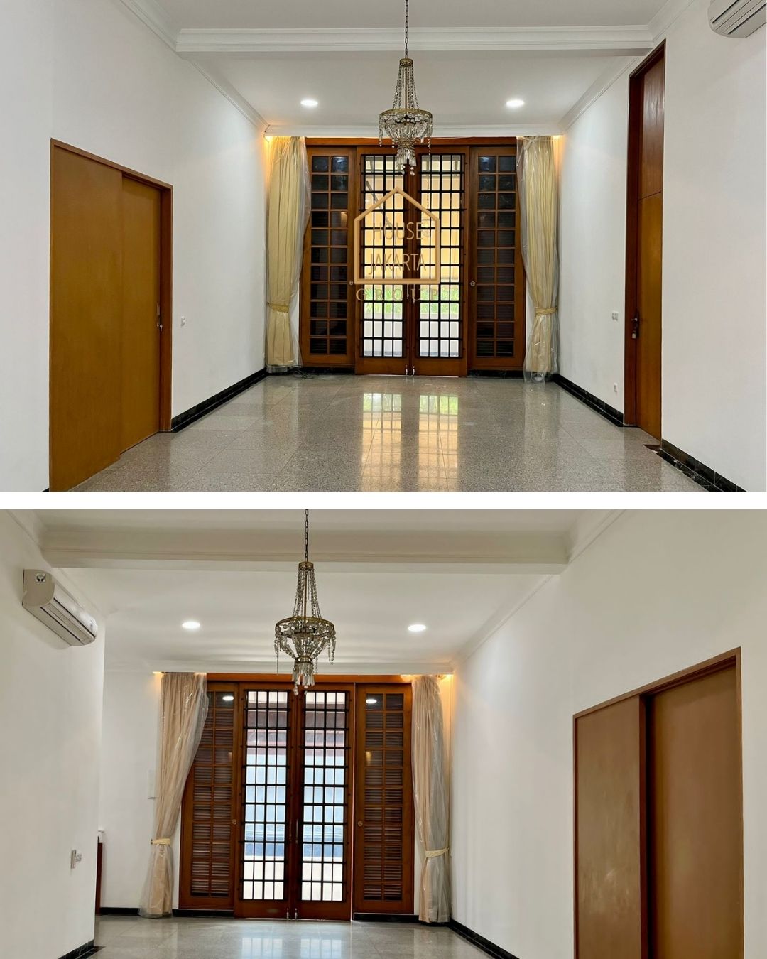 HR1570 FOR RENT: TURUN HARGA!! Tropical House di Daerah Elite, Kebayoran Baru.