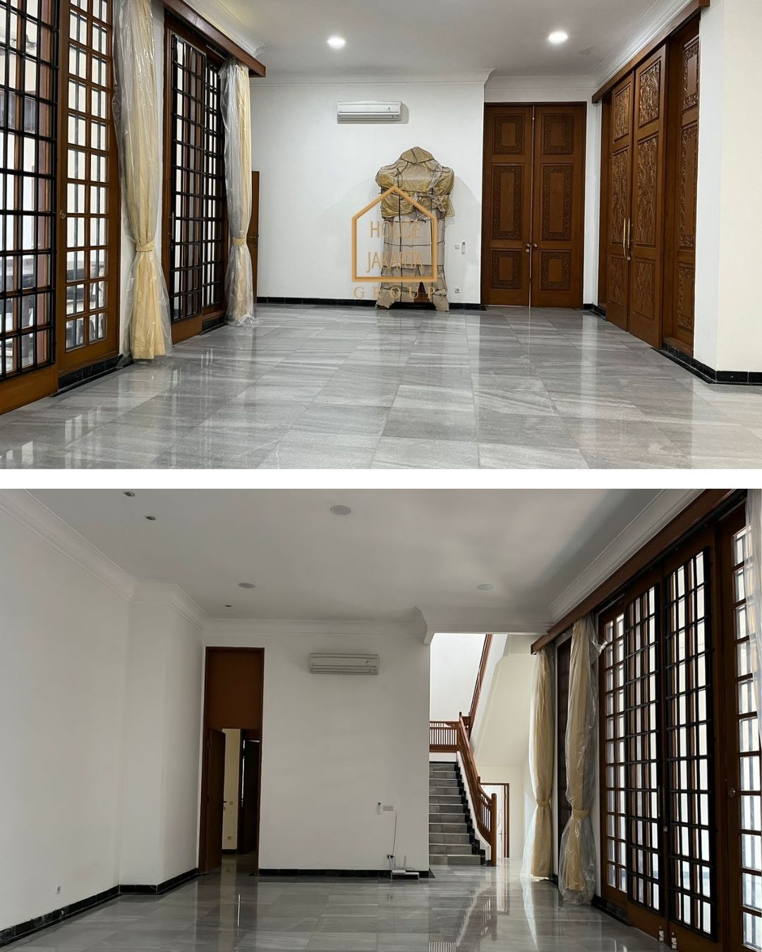 HR1570 FOR RENT: TURUN HARGA!! Tropical House di Daerah Elite, Kebayoran Baru.