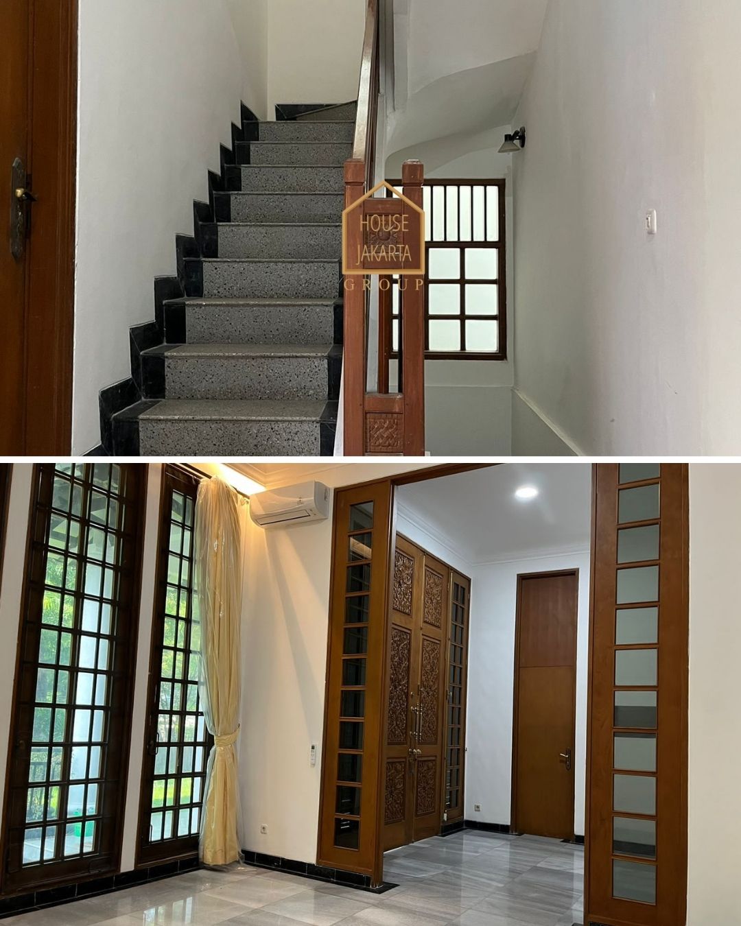 HR1570 FOR RENT: TURUN HARGA!! Tropical House di Daerah Elite, Kebayoran Baru.