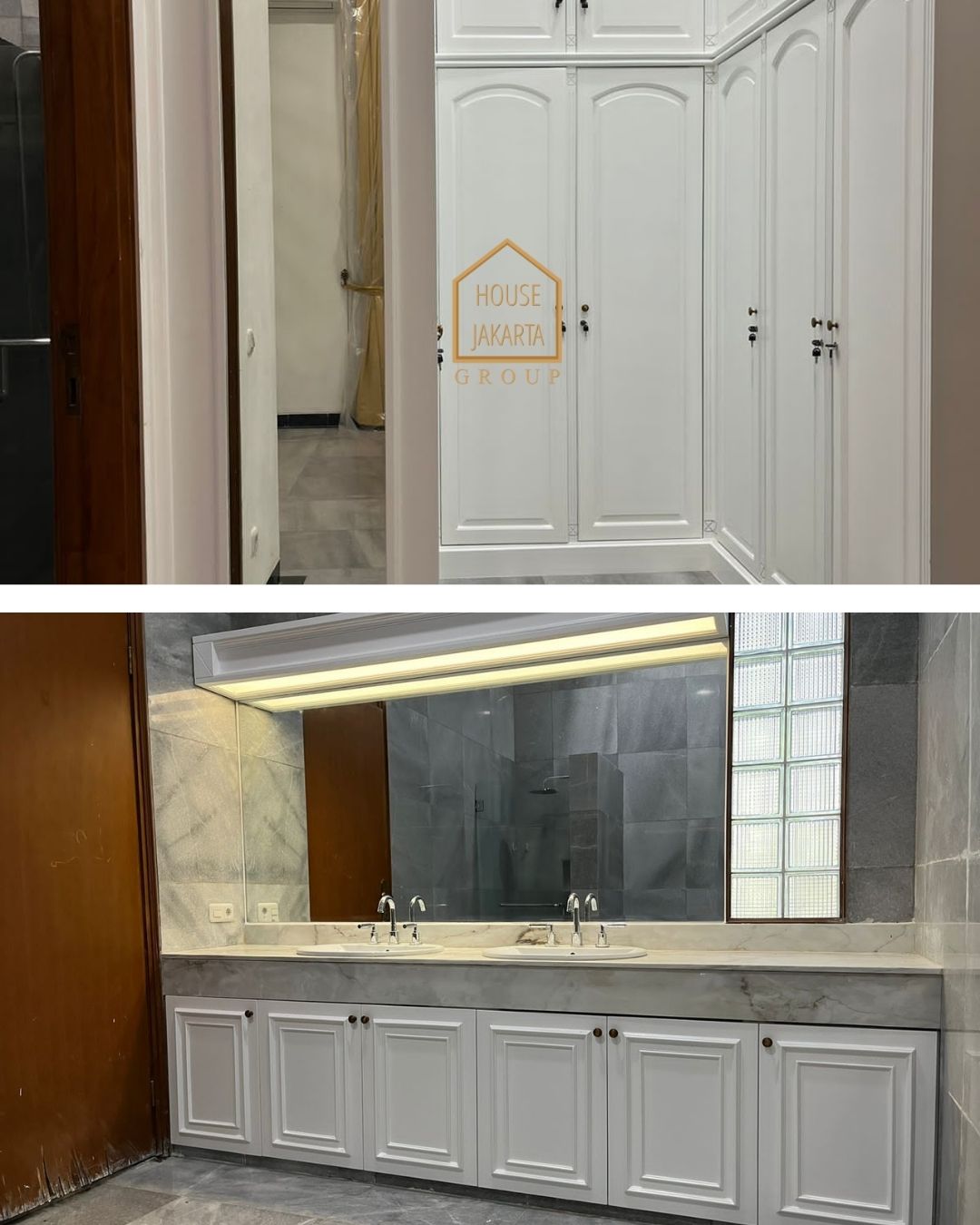 HR1570 FOR RENT: TURUN HARGA!! Tropical House di Daerah Elite, Kebayoran Baru.