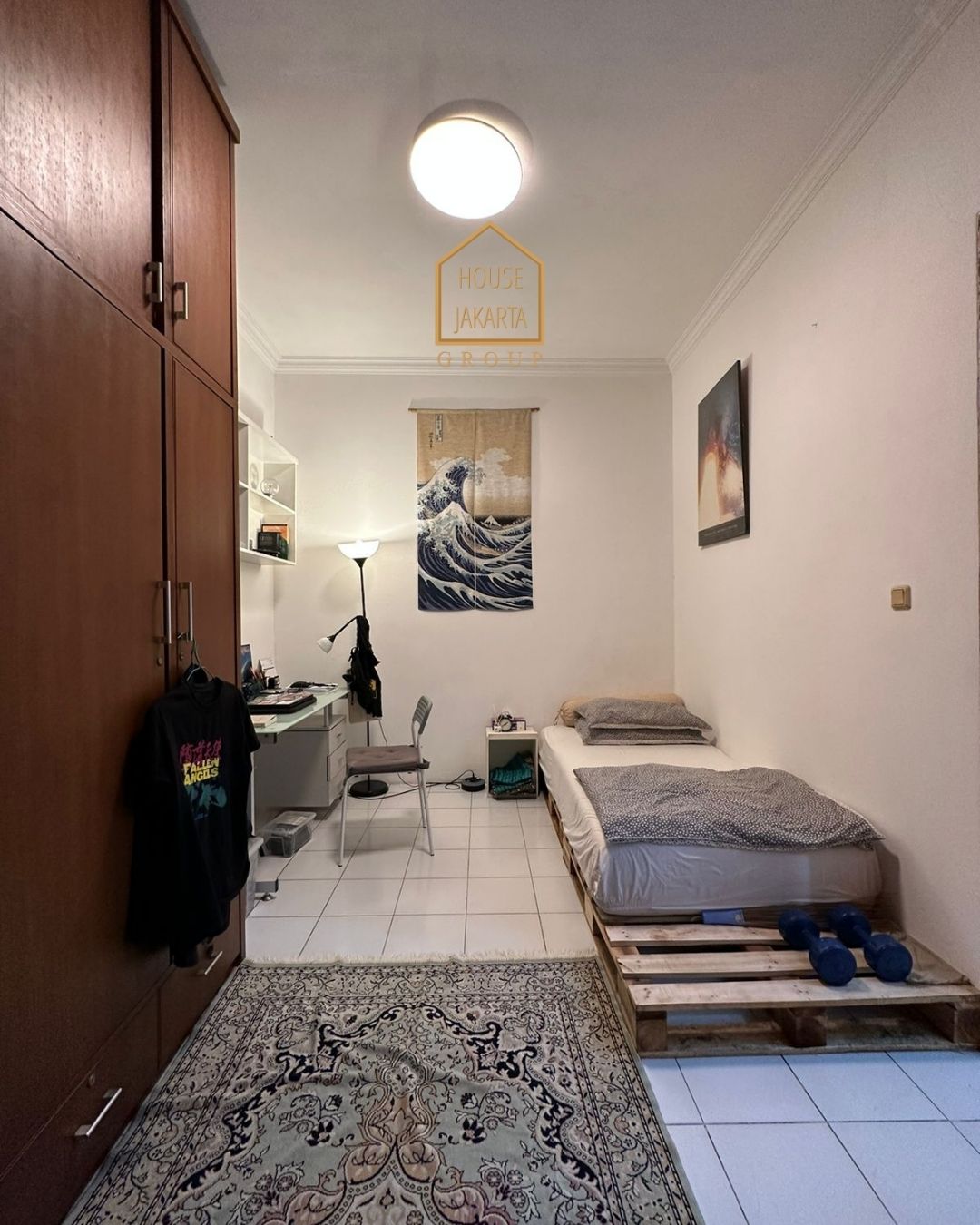 HS1576 FOR SALE: MODERN TROPICAL HOUSE LOKASI STRATEGIS, SENOPATI AREA - KEBAYORAN BARU