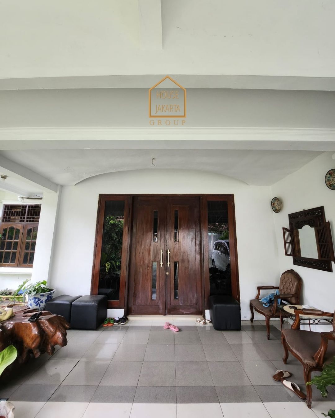 HS1583 FOR SALE: Rumah Murah Siap Huni, Parkir dan Taman Luas, CIRACAS