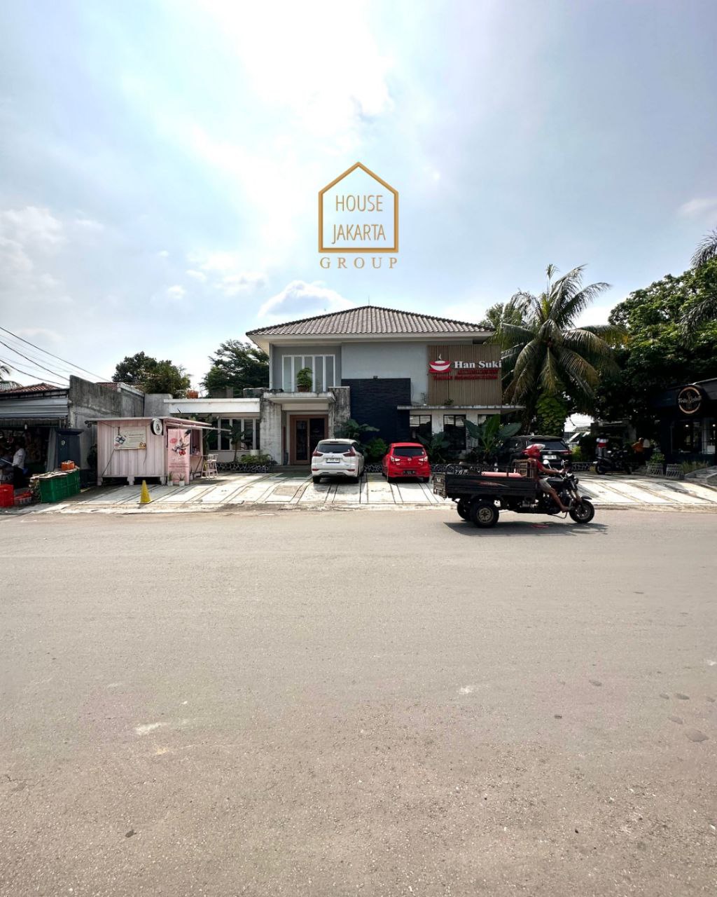 CS1584 DIJUAL: MURAH!! Komersial Pusat Kuliner dan Bisnis di PAJAJARAN