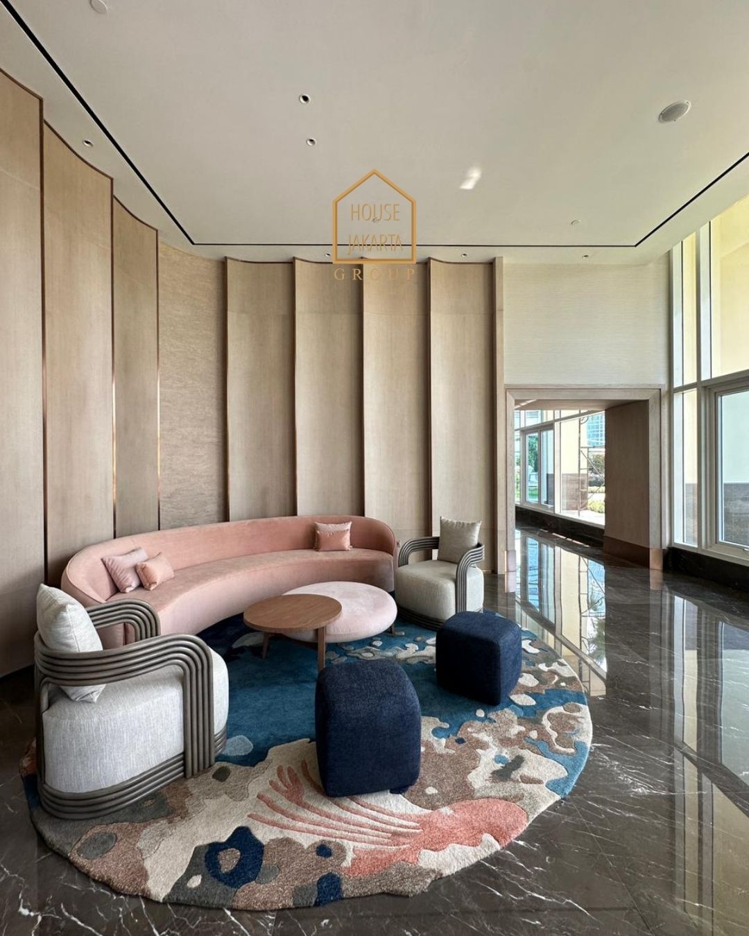 AS1586 FOR SALE:  PACIFIC PLACE -SCBD RARE UNIT, SIZE 1000 sqm 4 BEDROOM