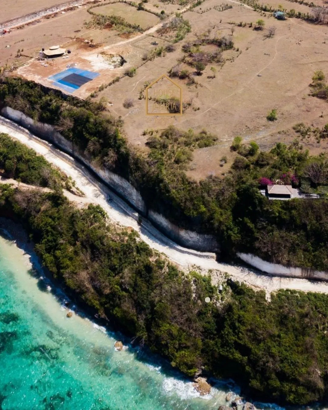 LS1589 FOR SALE BALI - PANDAWA CLIFF FRONT LAND, PANDAWA OCEAN VIEW 