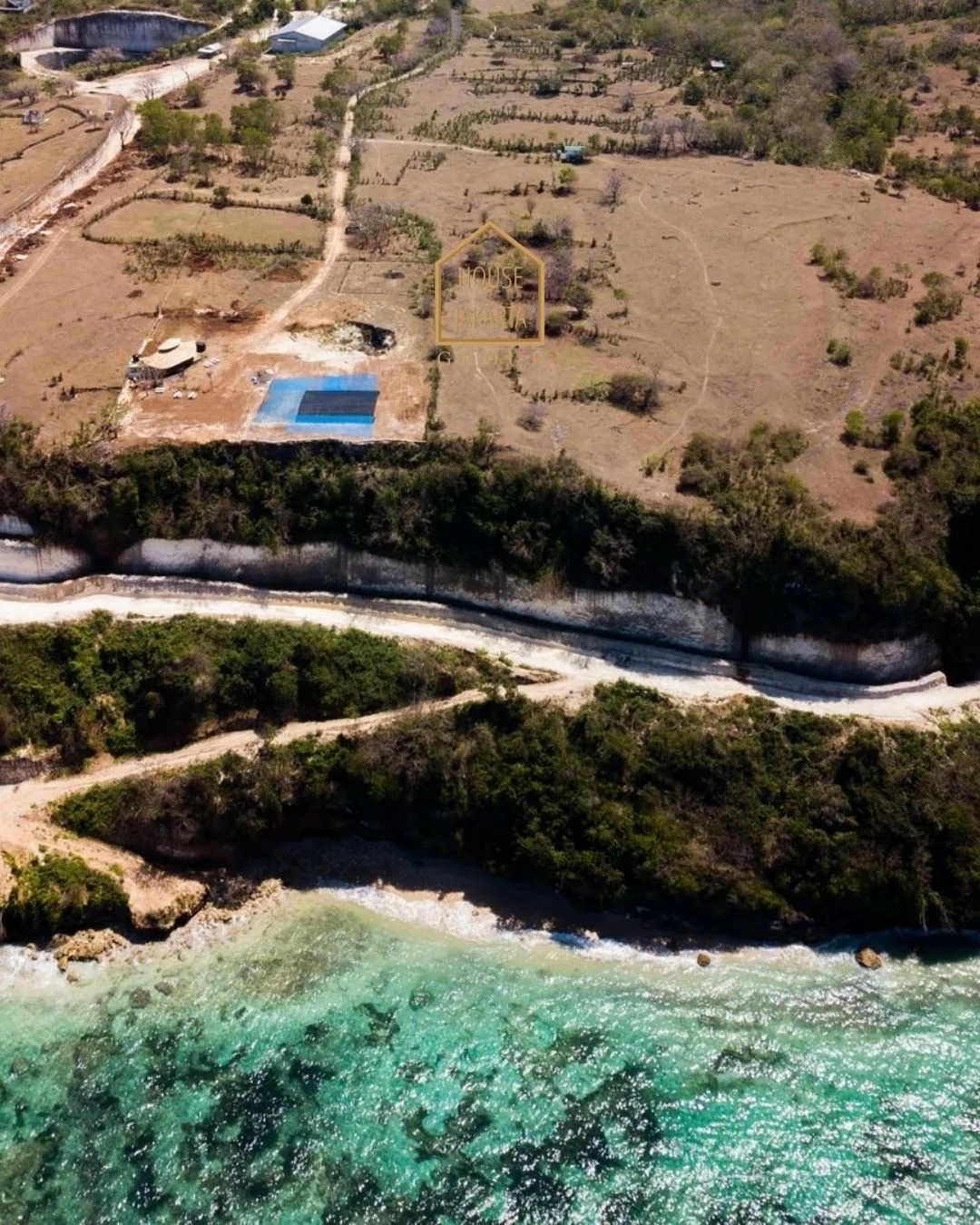 LS1589 FOR SALE BALI - PANDAWA CLIFF FRONT LAND, PANDAWA OCEAN VIEW 