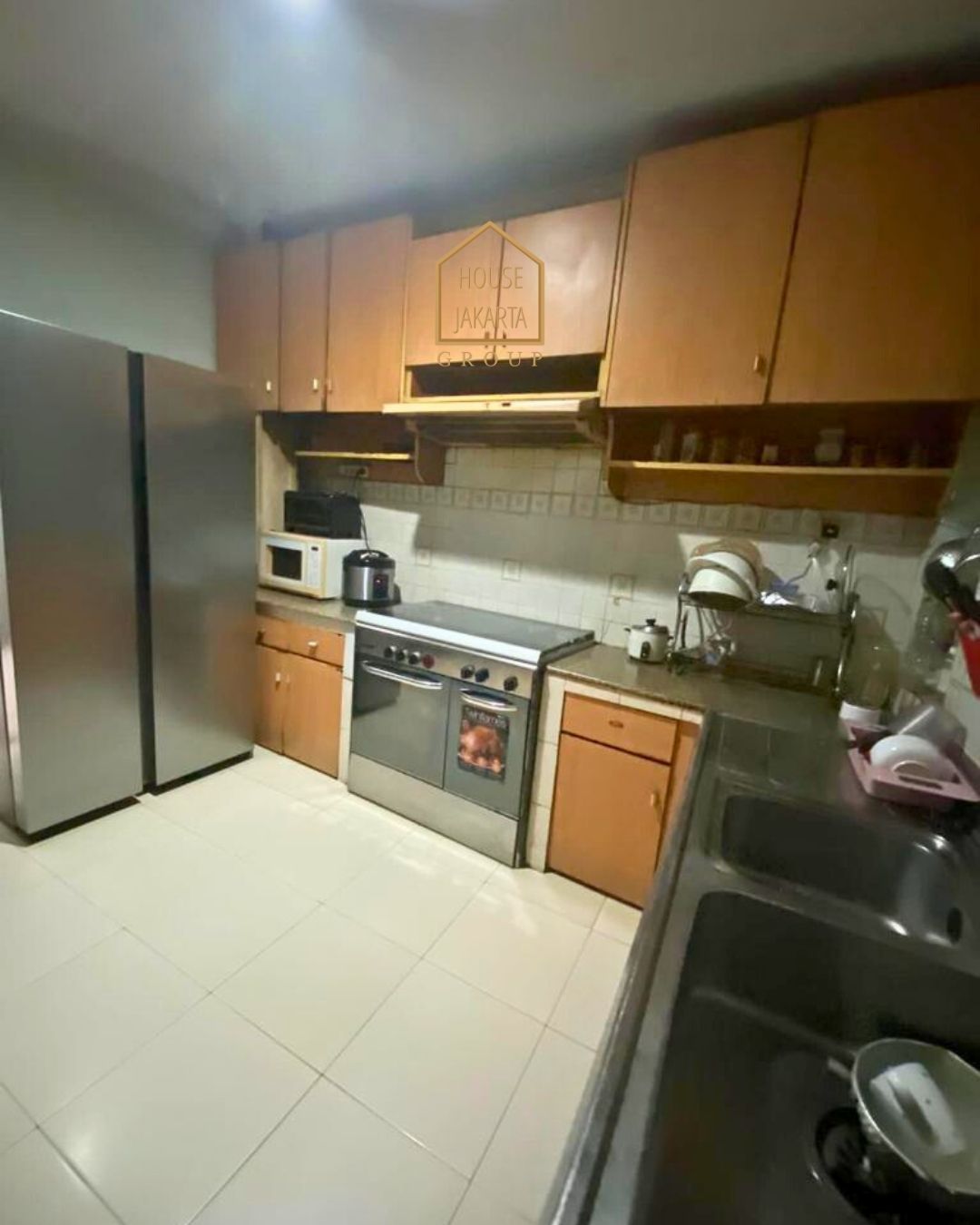 HS1591 FOR SALE:  Rumah Murah Siap Huni, Lokasi Tenang dan Elite, PAKUBUWONO AREA - KEBAYORAN BARU