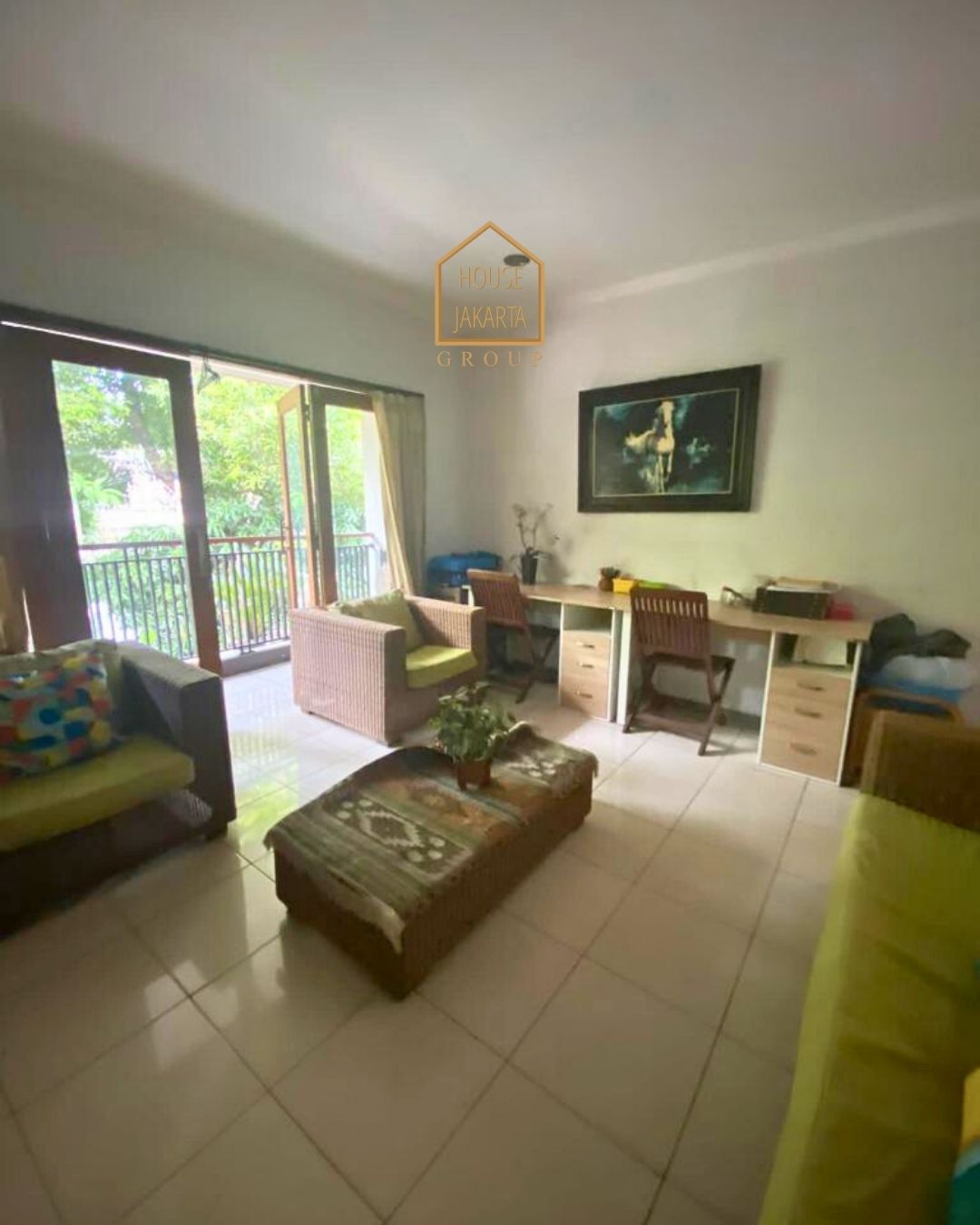 HS1591 FOR SALE:  Rumah Murah Siap Huni, Lokasi Tenang dan Elite, PAKUBUWONO AREA - KEBAYORAN BARU