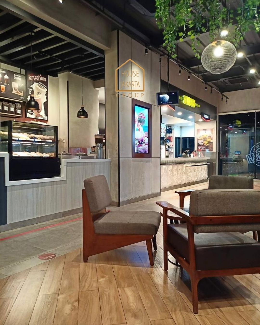 CS1594 FOR SALE: TANAH DAN BANGUNAN KOMERSIAL 2,5 Lantai, Sedang Tersewa. KEMANG RAYA.