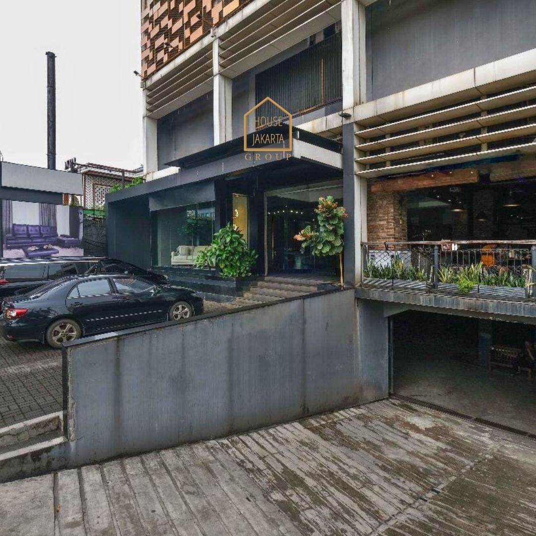 CS1597 FOR SALE:  NICE BUILDING 4 Lantai, Great Invest, Prime Location di KEMANG RAYA