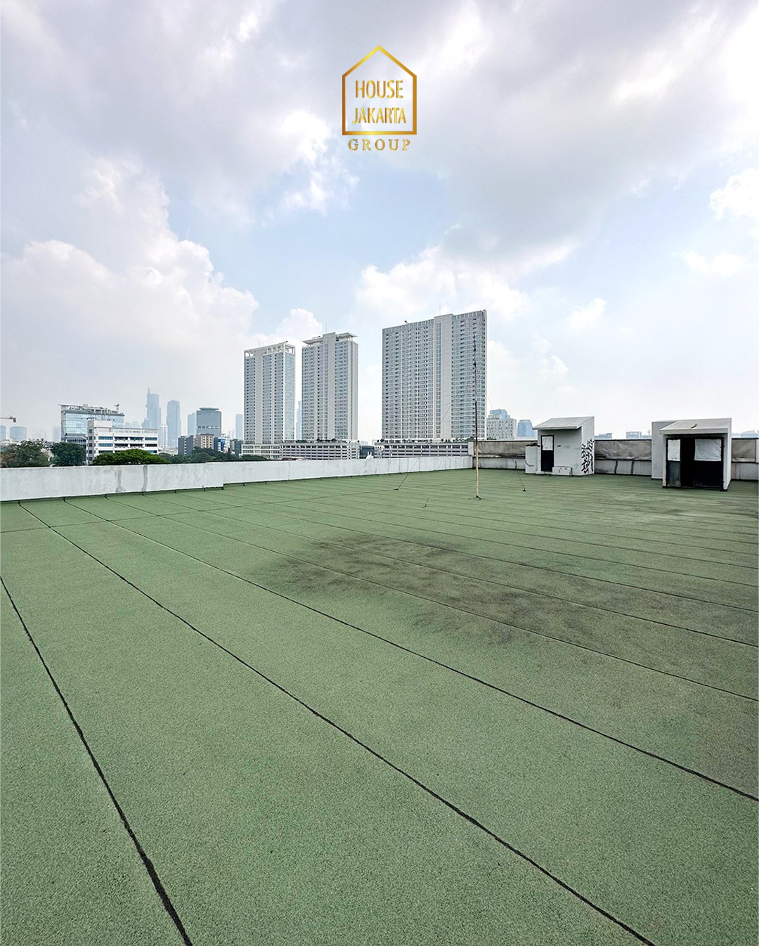 OS1601 FOR SALE/RENT: Gedung Kantor 6,5 Lantai, Siap Huni, Parkir 32 Mobil, MENTENG