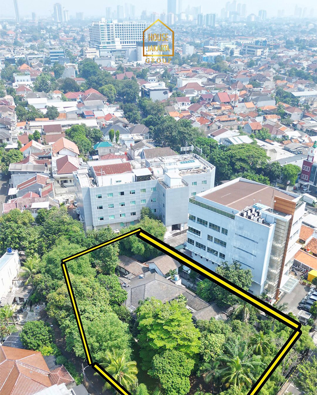 HS1602 OR SALE: LANGKA!! Kavling Besar Cocok Buat Cluster. MURAH Harga Hampir NJOP, DUREN TIGA.