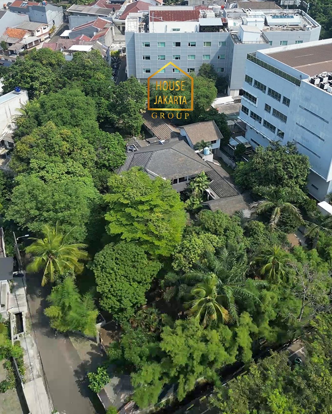 HS1602 OR SALE: LANGKA!! Kavling Besar Cocok Buat Cluster. MURAH Harga Hampir NJOP, DUREN TIGA.